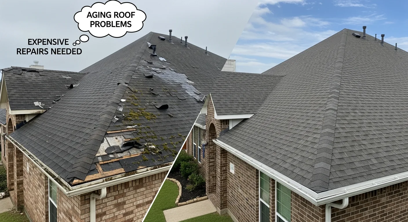 The Real Cost of Waiting to Replace an Aging Roof: Why Delaying Action Costs Texas Panhandle Homeowners Thousands
