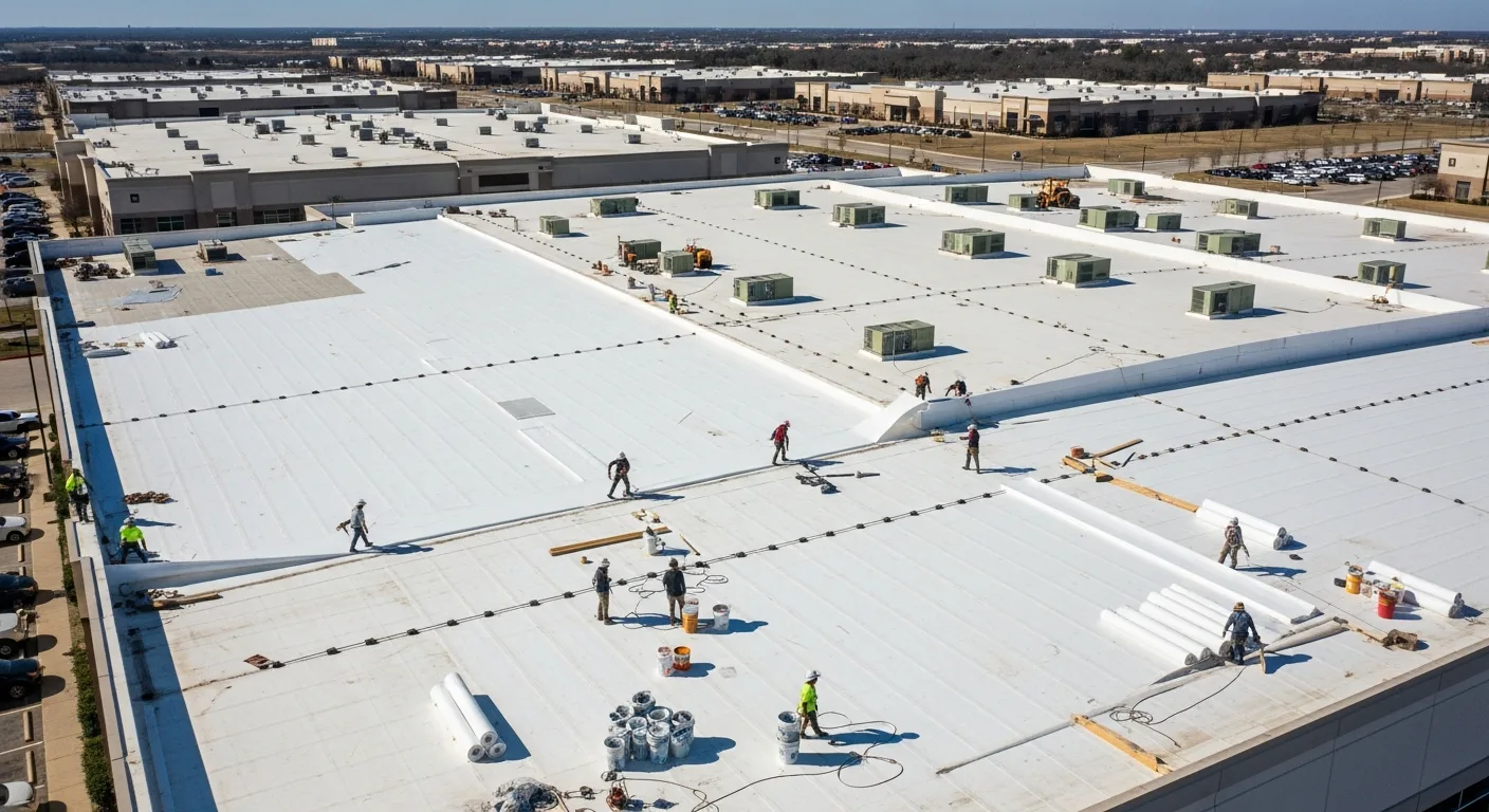 Commercial Roofing in Amarillo Texas