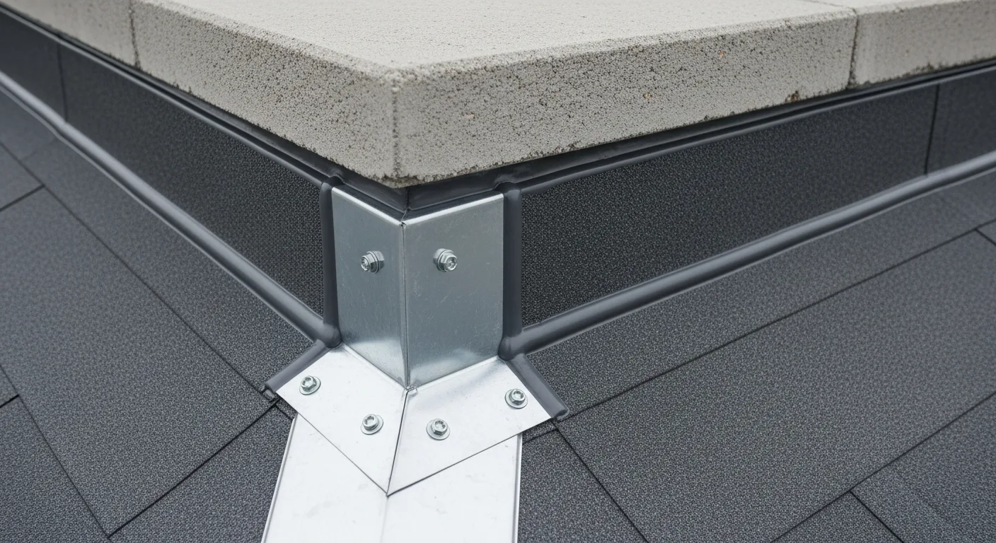 Why Proper Flashing Determines 80% of Commercial Roof Lifespan