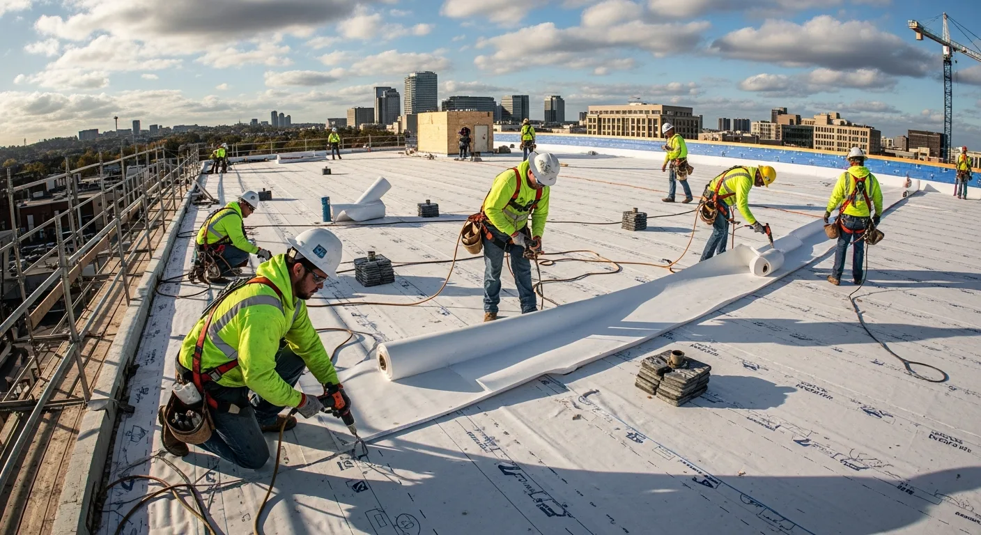 Top 10 Mistakes in Commercial Roof Installations (and How to Avoid Them)