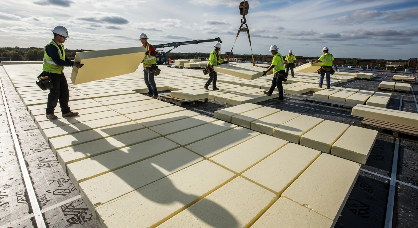 Understanding R-Value & Energy Efficiency in Commercial Roofing Systems