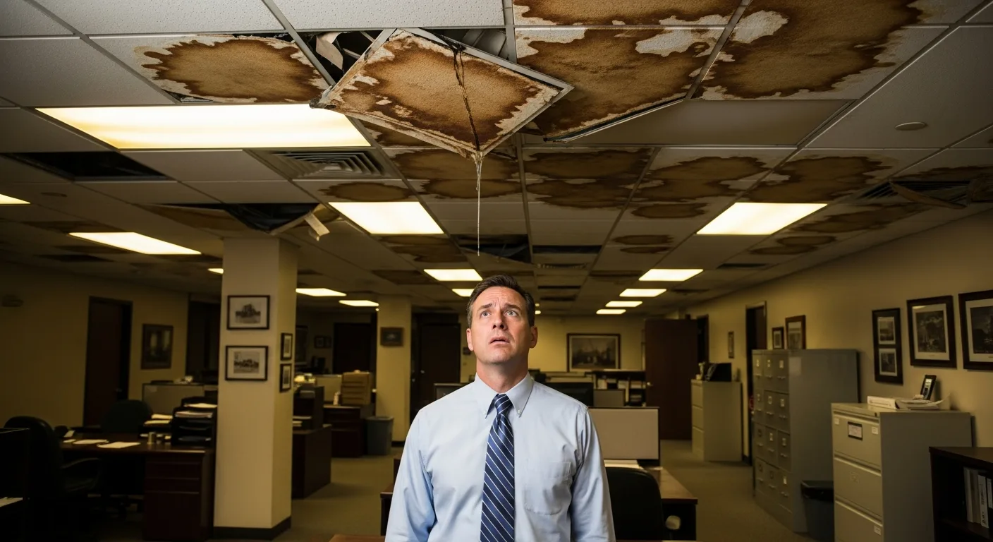 The Hidden Cost of Poor Commercial Roof Drainage: Why Texas Business Owners Can't Afford to Wait