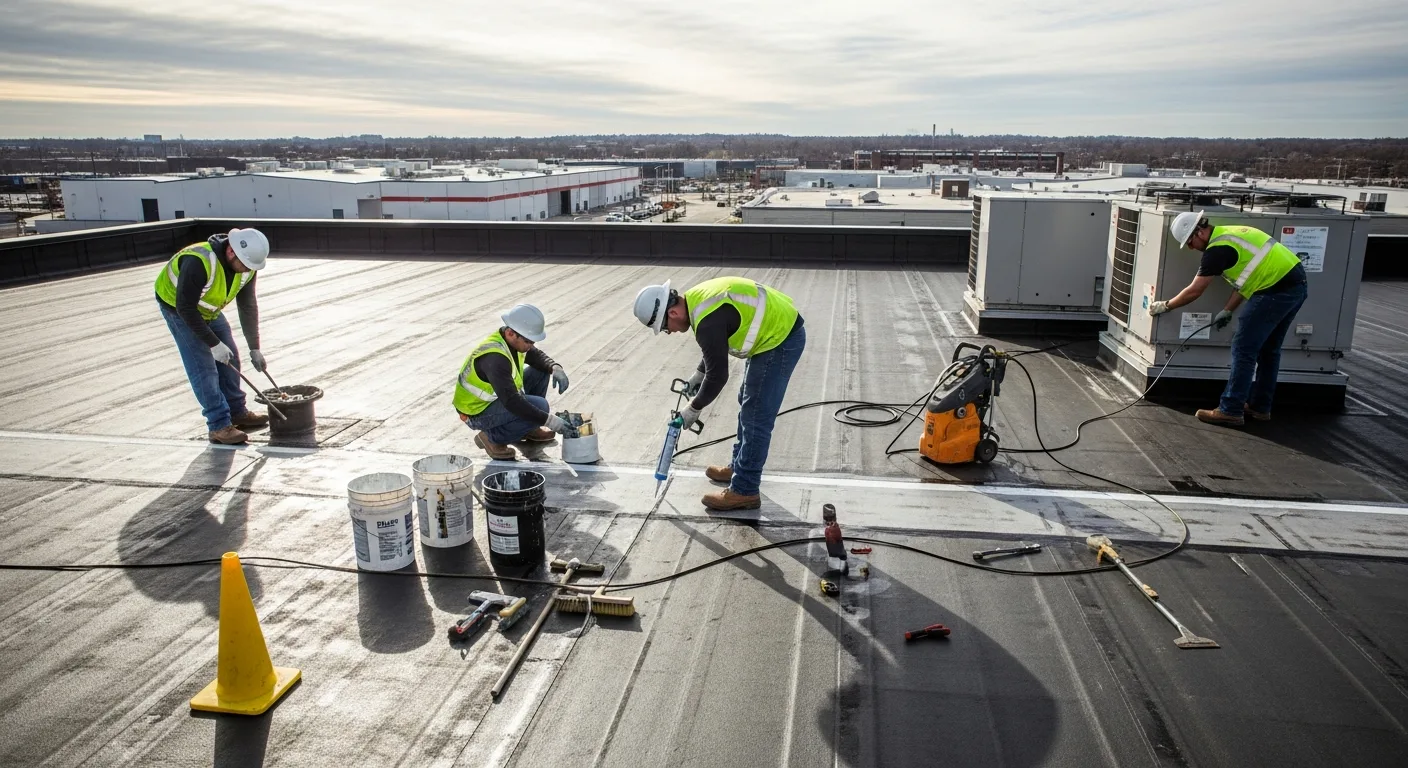 The Ultimate Commercial Roof Maintenance Checklist for 2025