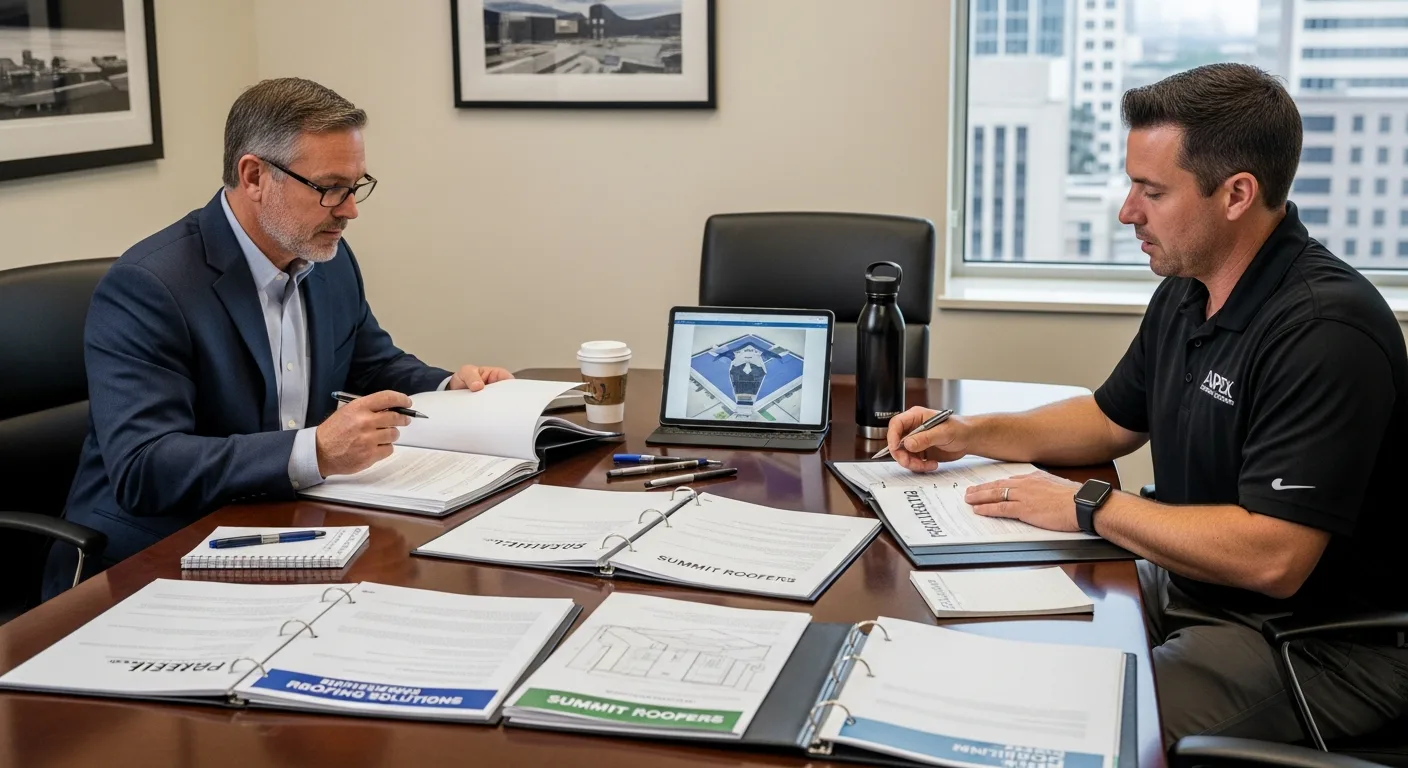 Roof Coatings vs Full Replacement: Making the Right Investment Decision in Amarillo