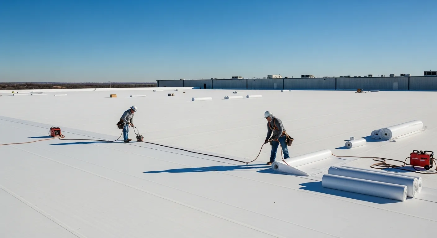 Professional commercial roofing in Amarillo, TX