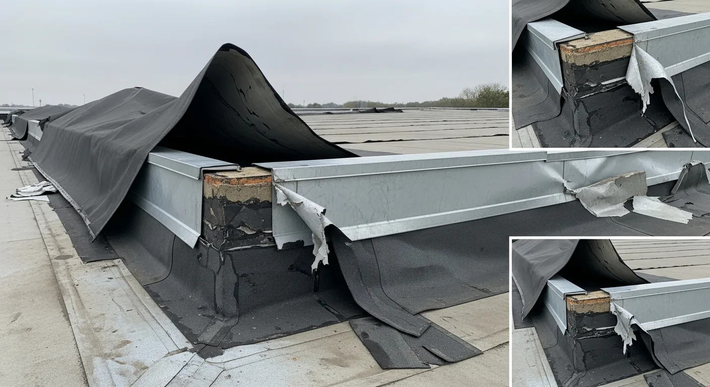How Wind Uplift Ratings Impact Commercial Roof Performance in Texas