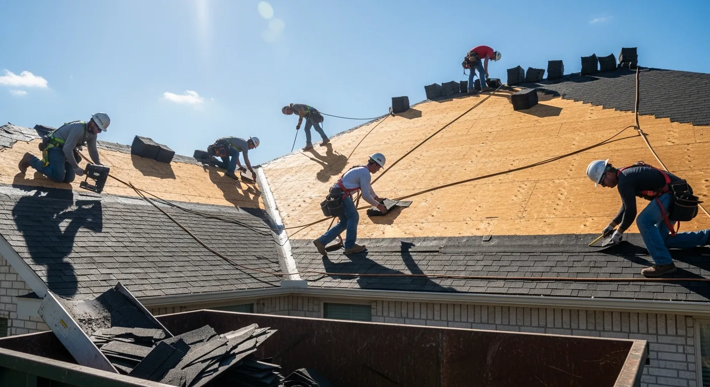 Professional roof replacement in Canyon, TX