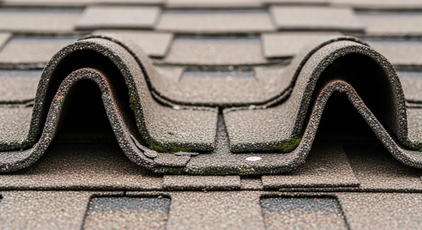 Wind Damage vs Aging: What's Really Causing Your Shingles to Curl?