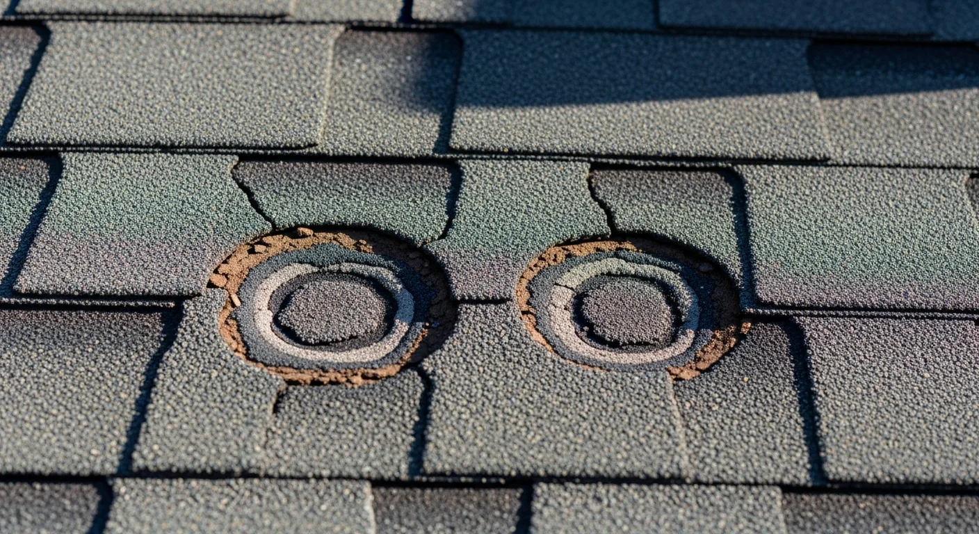 Why Hail-Damaged Roofs Often Fail Years Later (Hidden Dangers)
