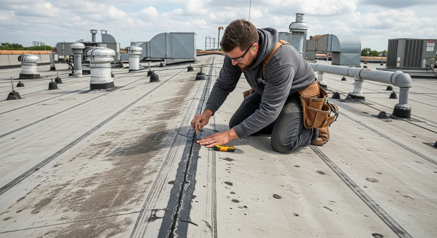 EPDM Membrane Failures: Causes, Warning Signs & Fixes