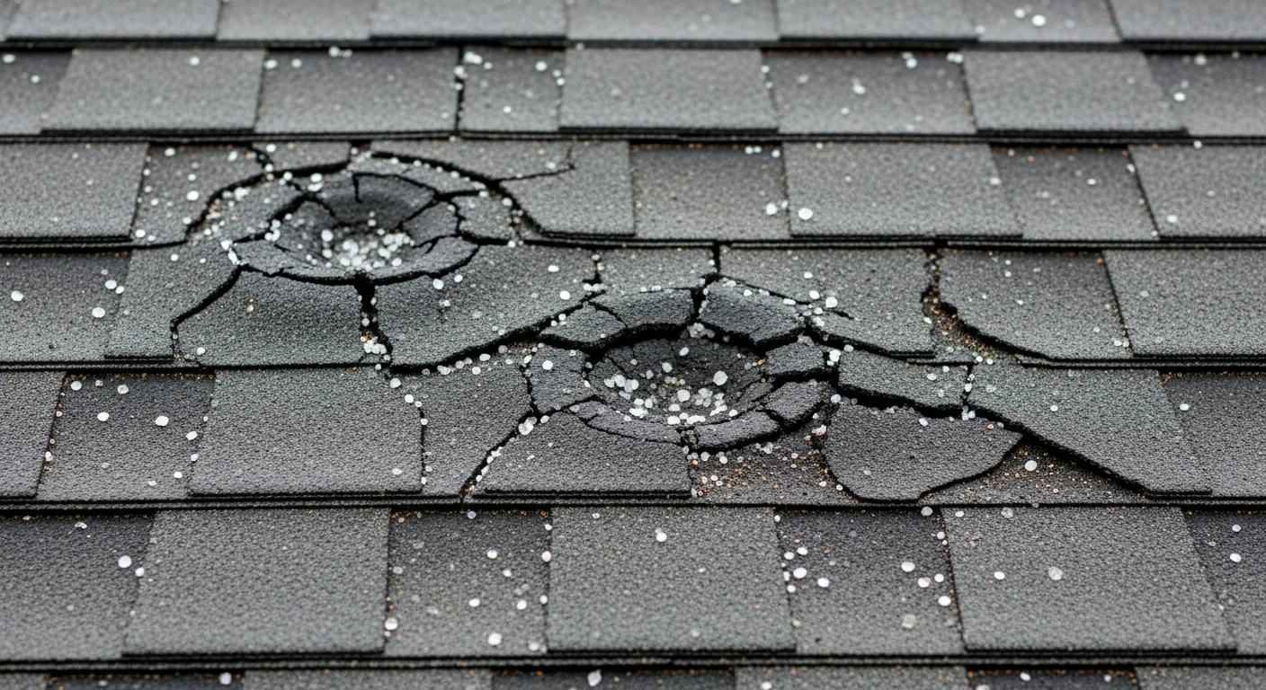 The Homeowner's Guide to Hail-Damaged Shingles
