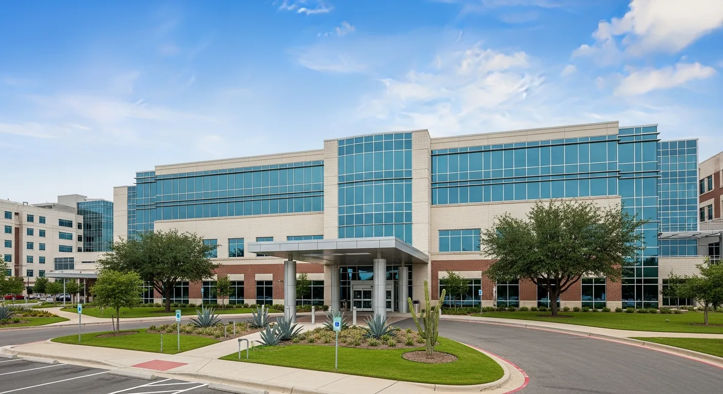 Hospital medical center building