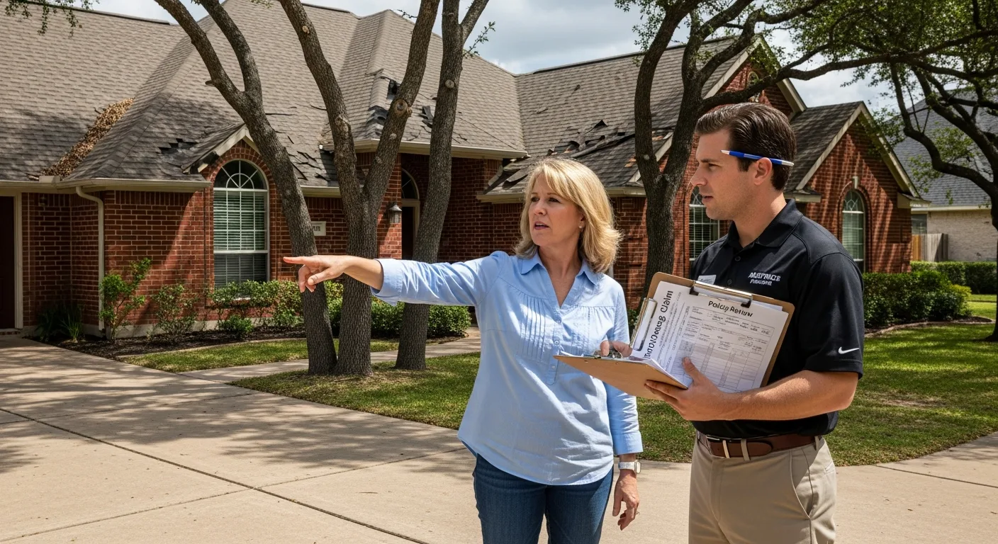 What Insurance Adjusters Look for During Roof Evaluations: A Complete Guide for Texas Panhandle Property Owners