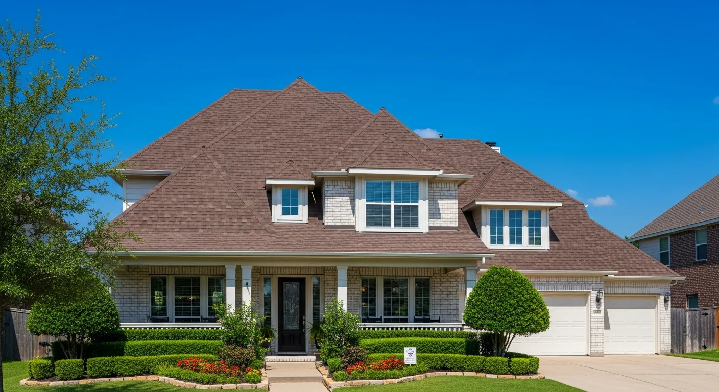 Shingle roofing system for apartment roofing in Tulia