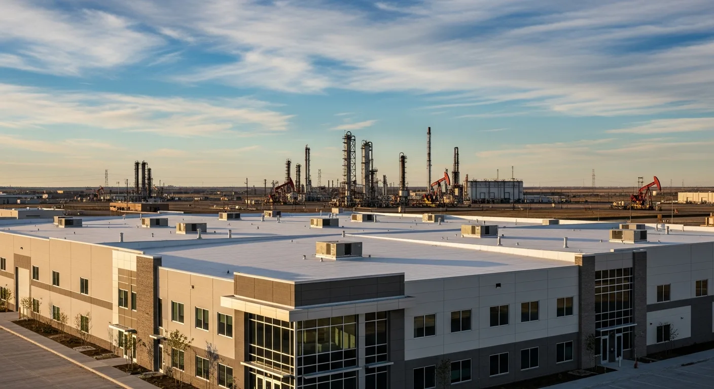 Pampa, TX Commercial Roofing Problems Caused by UV Exposure