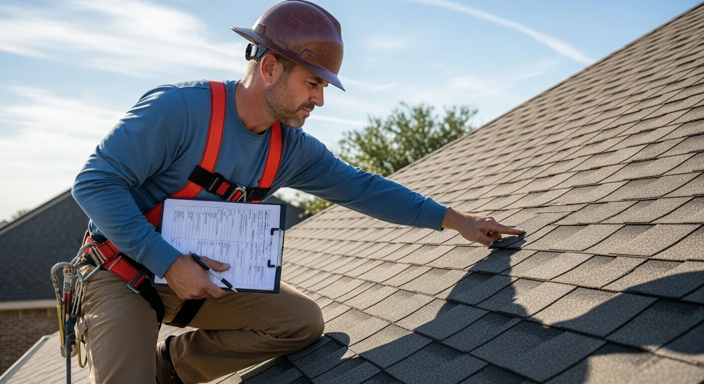 What to Expect During a Professional Roof Inspection in Amarillo: Complete 2024 Guide