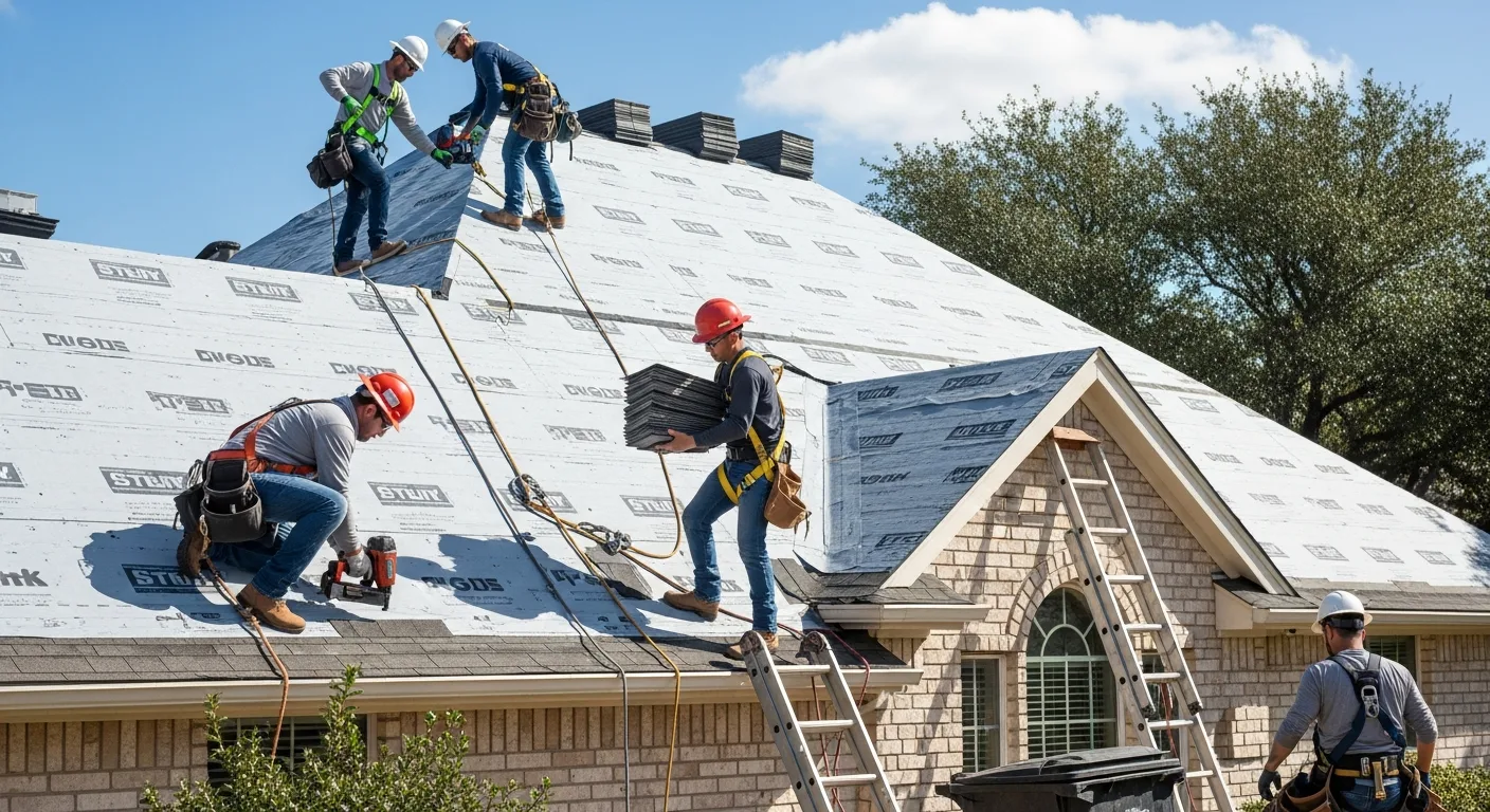 How to Ensure Your Roof Replacement Passes Final Inspection in Amarillo, TX - CRS Roofing Guide