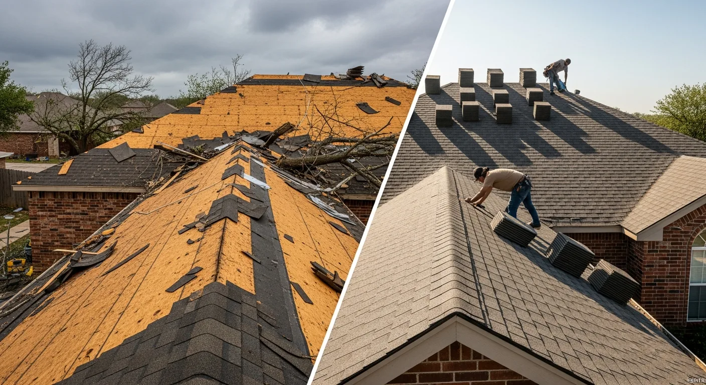 Should You Repair or Replace Your Storm-Damaged Roof? Expert Guide for Texas Panhandle Property Owners