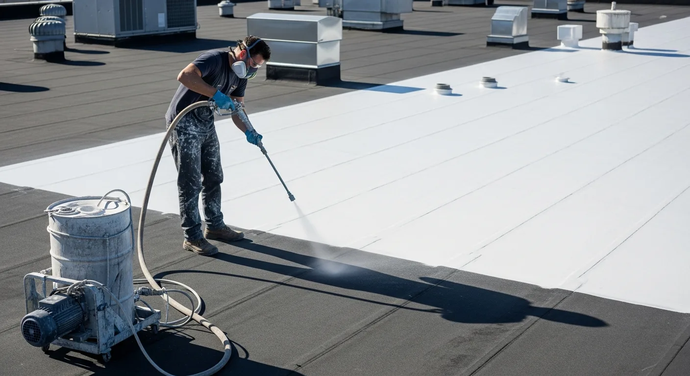 How Roof Coatings Extend the Life of Aging Commercial Roofs by Up to 15 Years