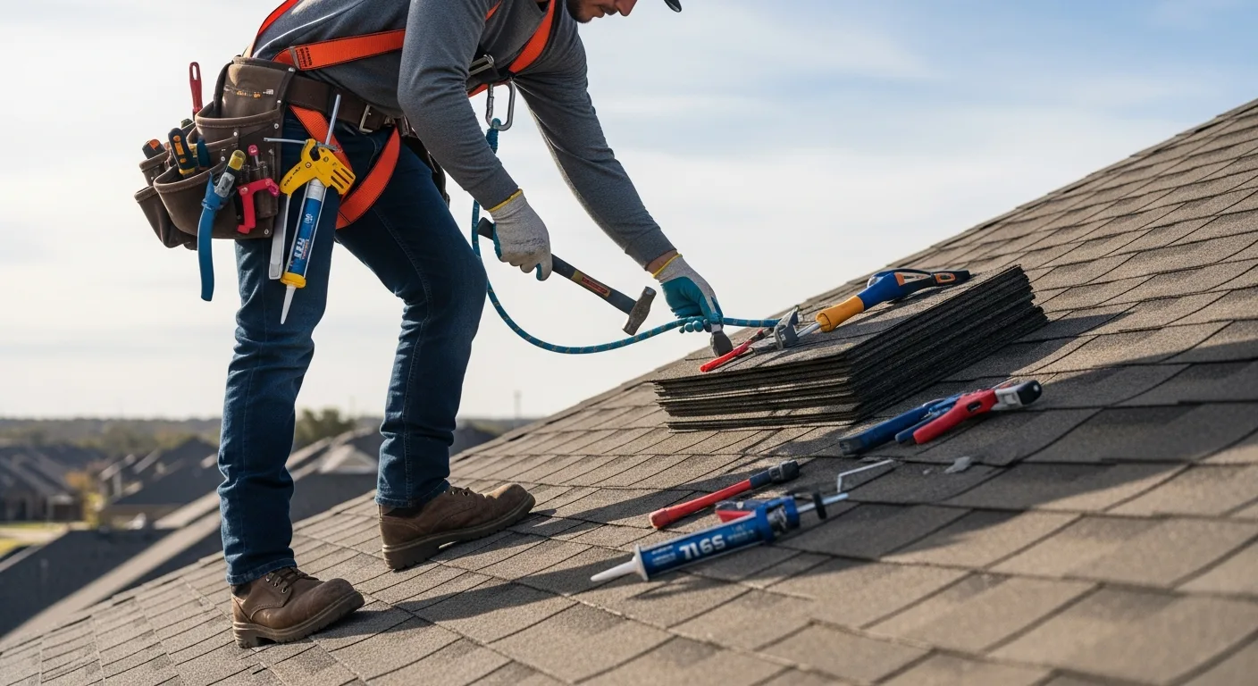 Professional roof repair in Borger, TX