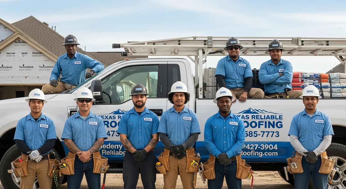CRS Roofing professional team in Amarillo Texas