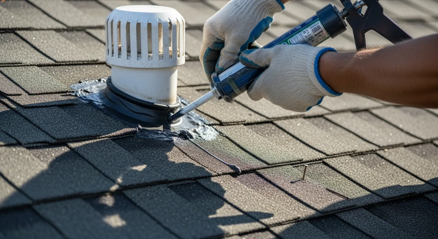 Roof Repair in Borger