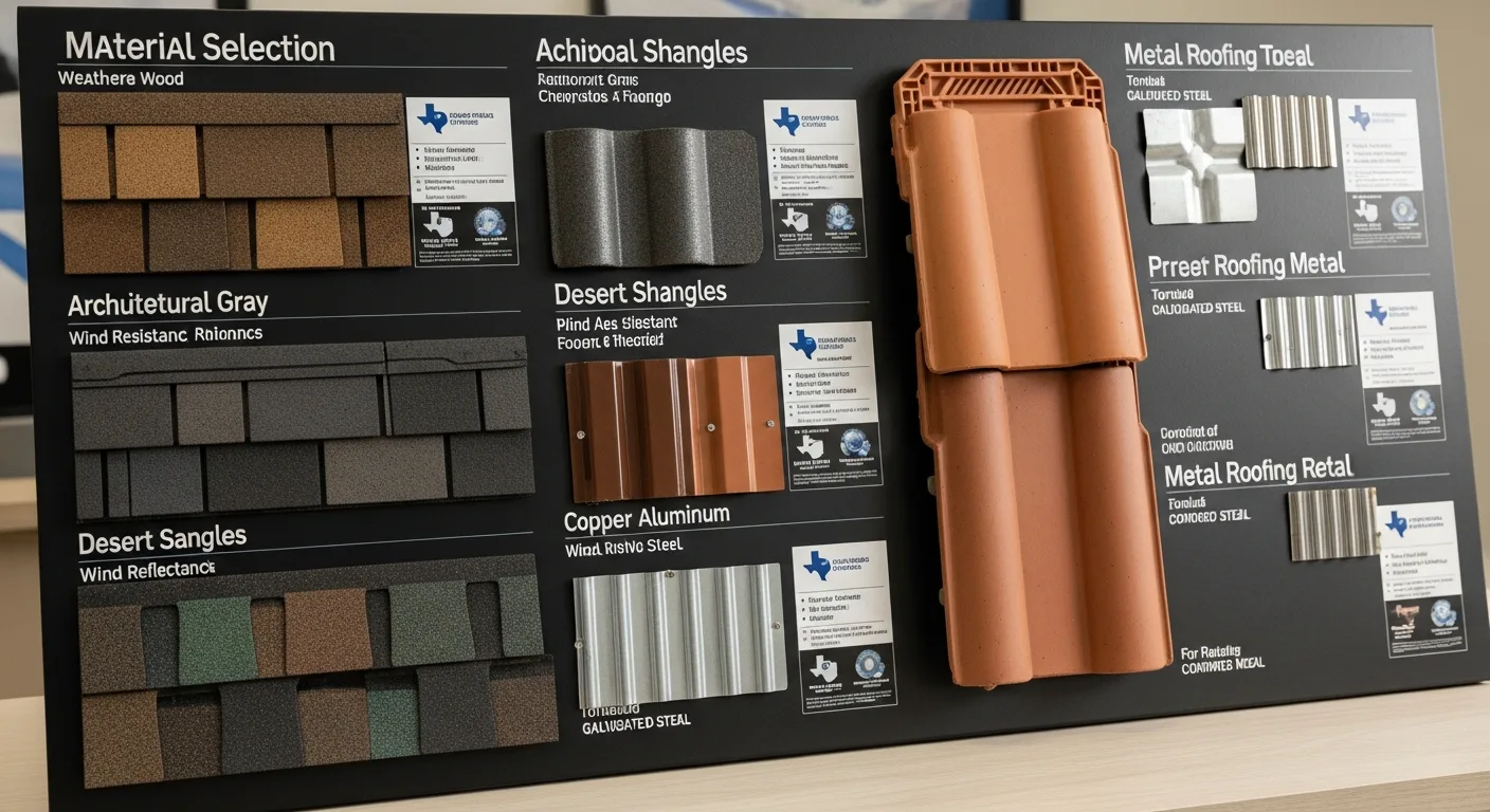 How to Vet Roofing Materials for Texas Panhandle's Harsh Climate | Expert Guide