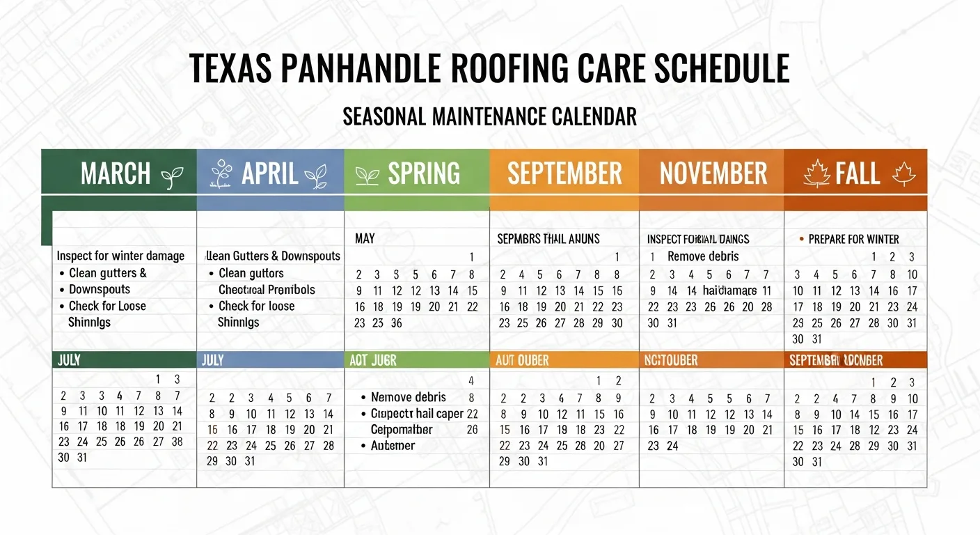 Annual Roof Maintenance in Texas: Prevent Costly Repairs & Extend Roof Life