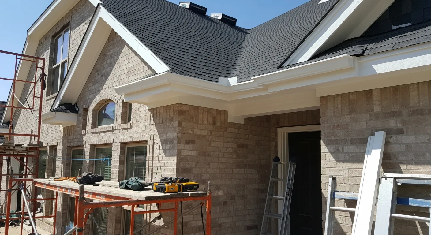 When to Replace Soffit and Fascia During Roofing Projects: Amarillo Homeowner's Complete Guide