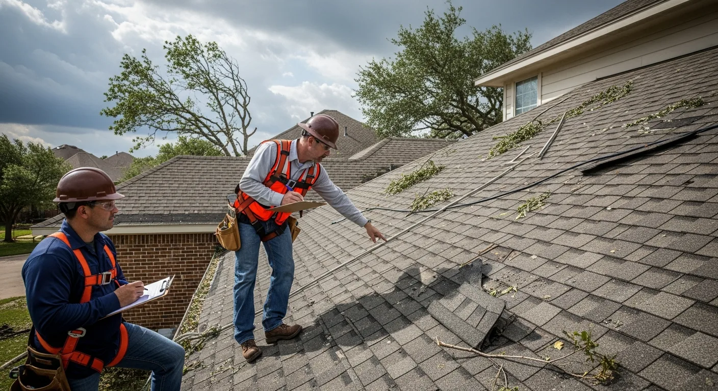 Professional storm, hail & wind damage repair in Amarillo, TX