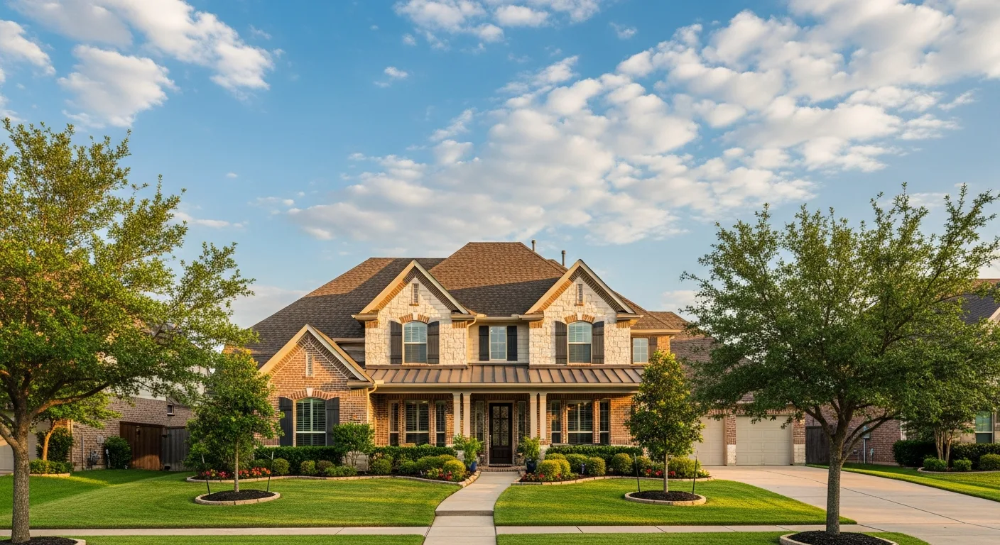 Residential shingle roof installation in Panhandle
