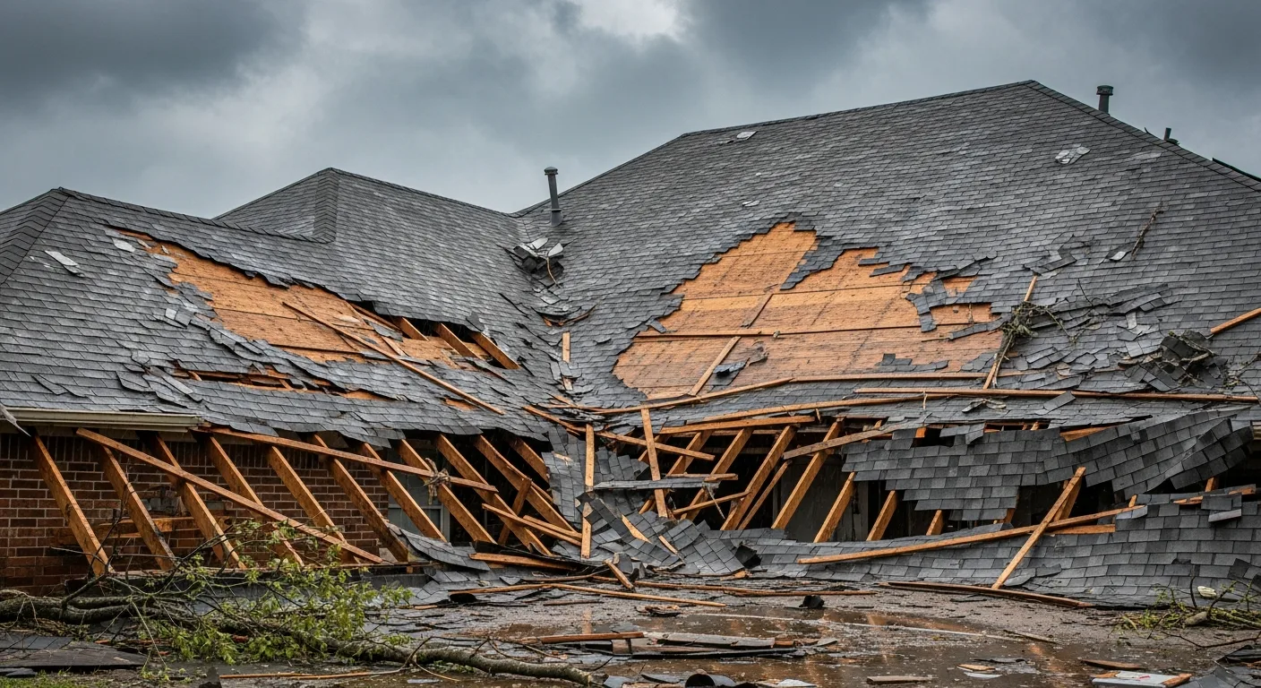 What Is Total Roof Failure? Signs, Causes & Emergency Response in Amarillo TX