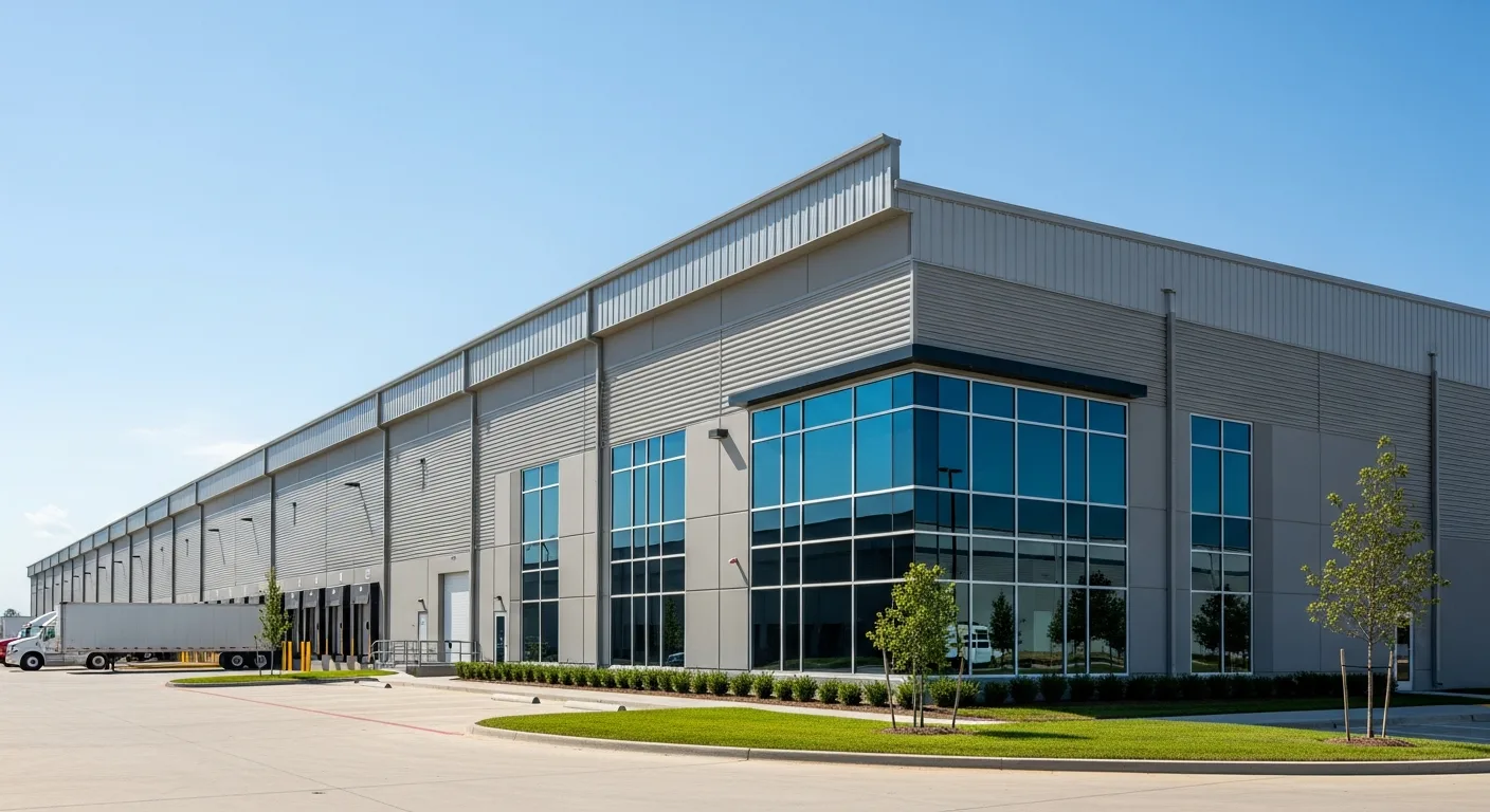 Warehouse Roofing: Why Metal Systems Dominate Industrial Buildings