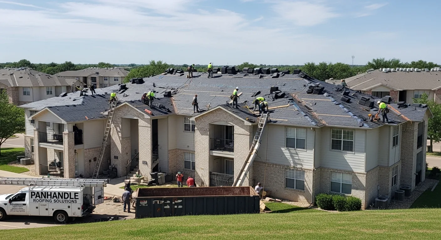 Apartment Roofing in Tulia, TX