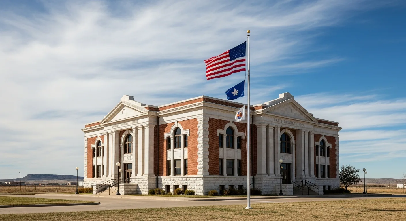 Government Building Roofing in Claude, TX
