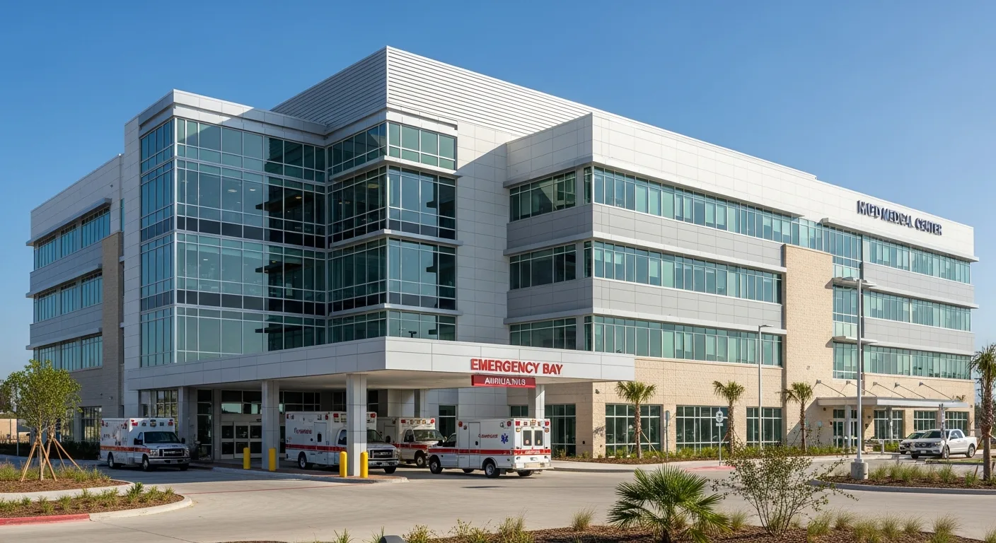 Hospital Roofing in Happy, TX
