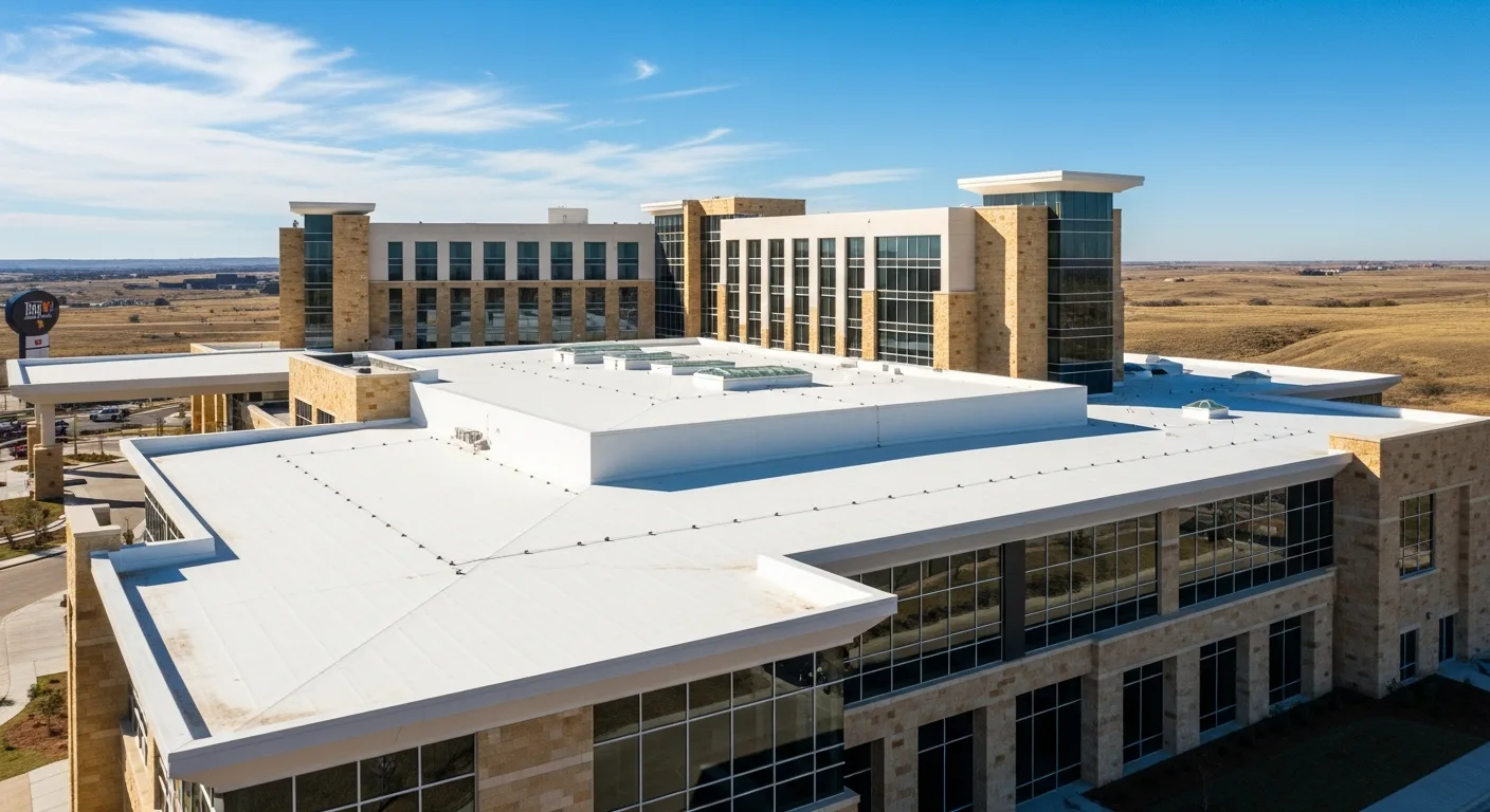 Hotel Roof Replacement in Canyon, TX