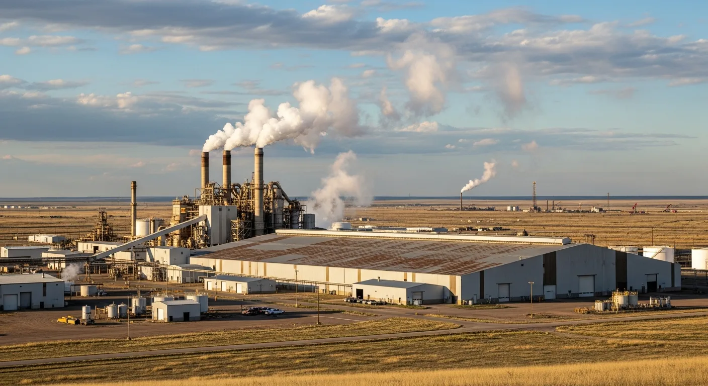 Industrial Facility Roofing in Tulia, TX