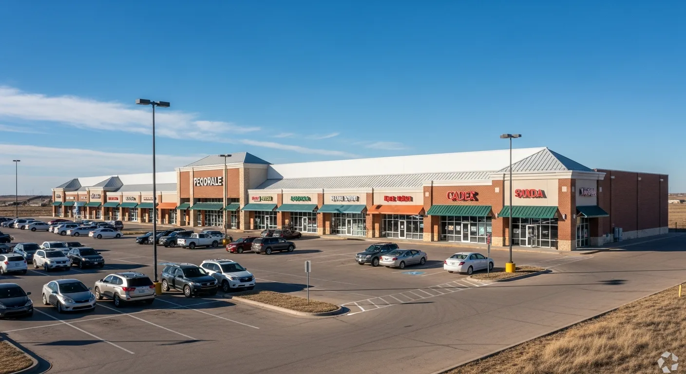 Retail Center Roofing in Happy, TX