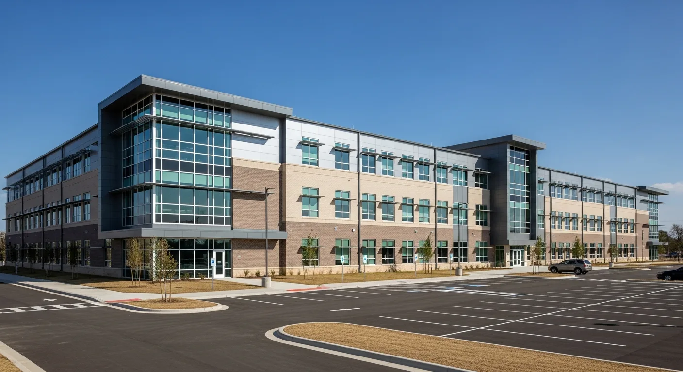 School Roof Replacement in Vernon, TX