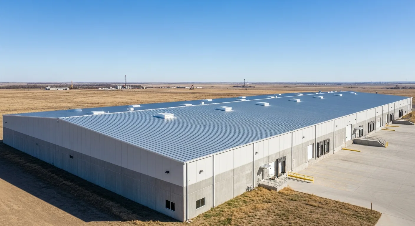 Warehouse Roofing in Hereford, TX